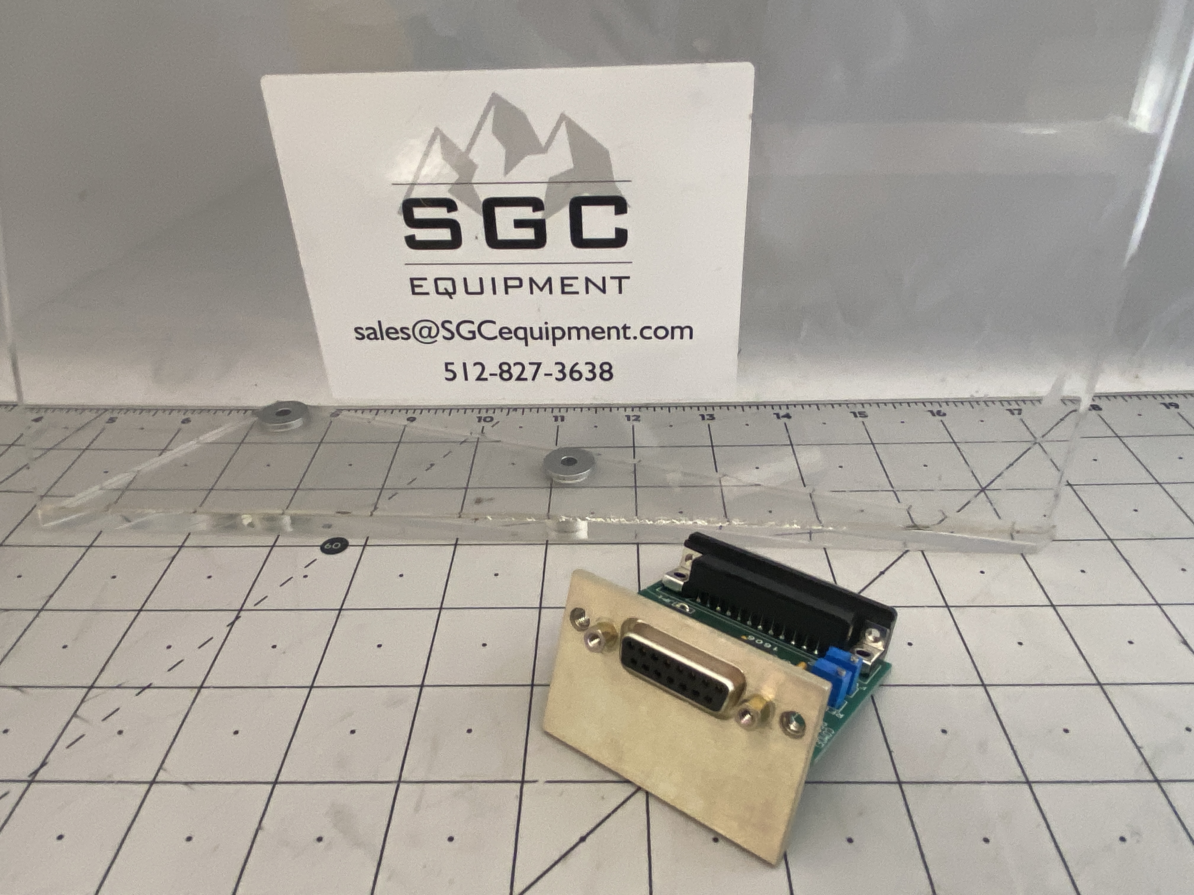 XP Power Comdel PC6251R1 Pin Matrix Board PN: FA0663R1 | eBay