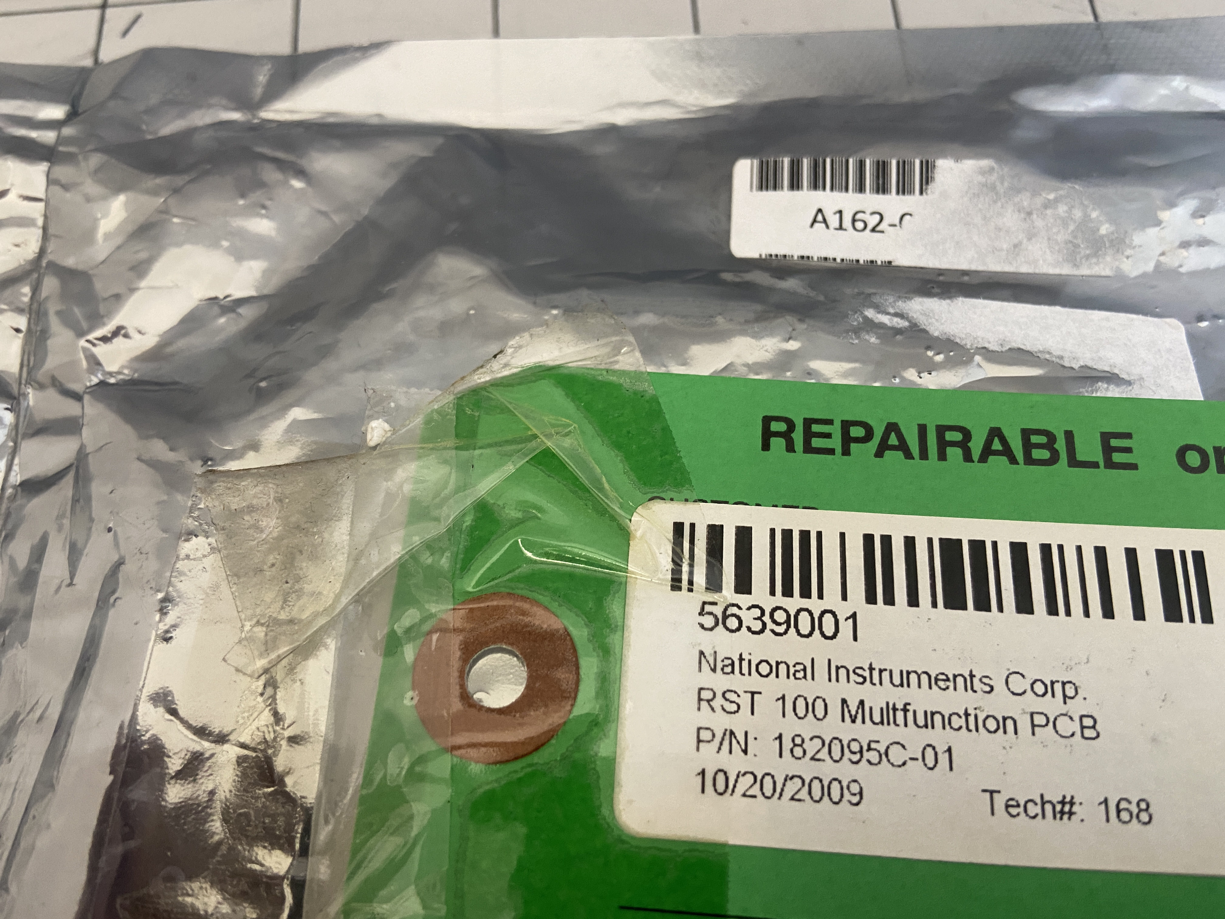 National Instruments RST 100 Multi Function Card PN: 182095C-01 PCB | eBay