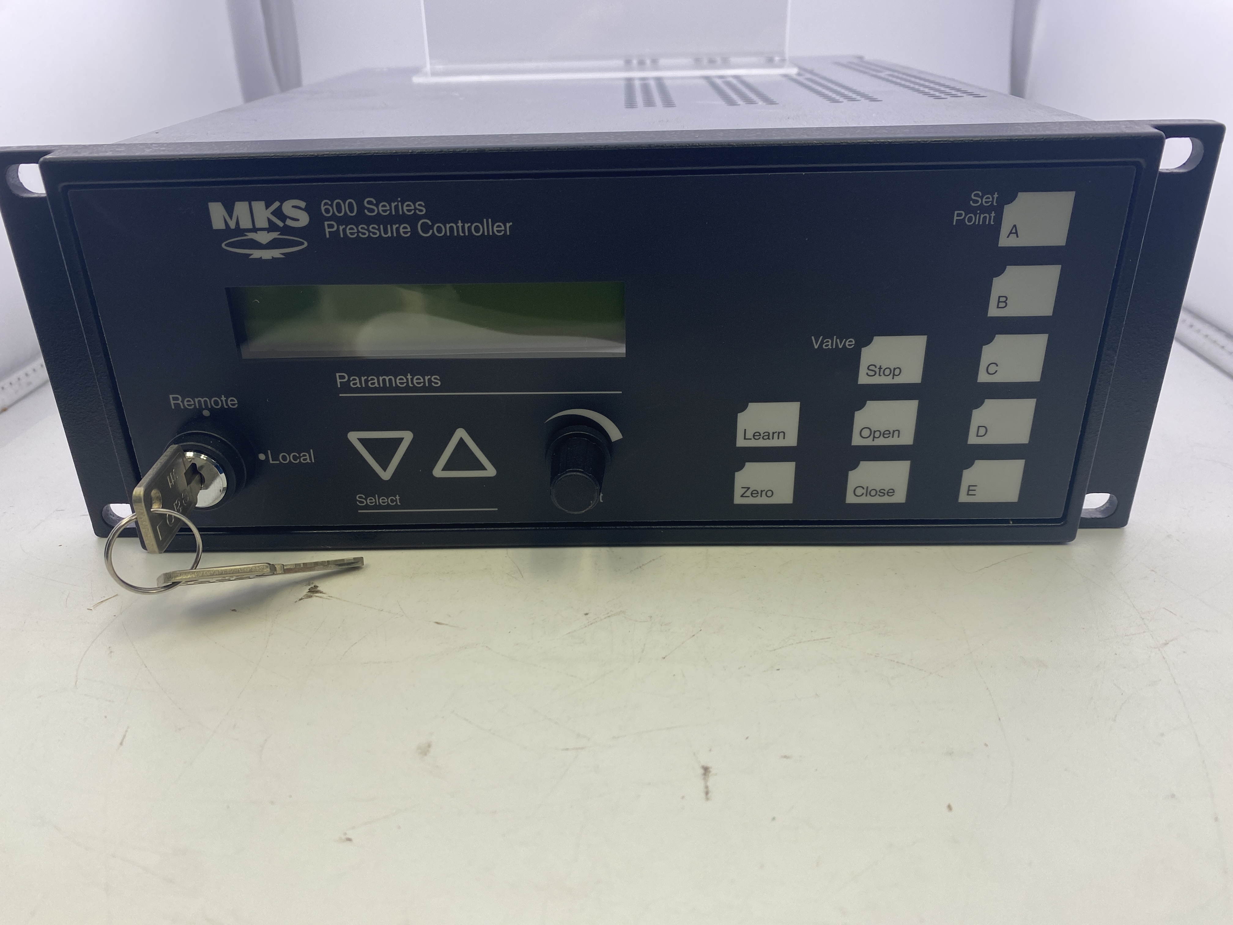 MKS 651CD2S1N 600 Series Pressure Controller (tested, Powers On) | EBay